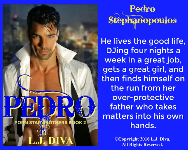 Pedro Porn Star Brothers Book Series